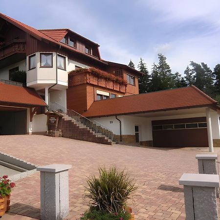 Landhaus Panoramablick Schonach im Schwarzwald Exteriör bild