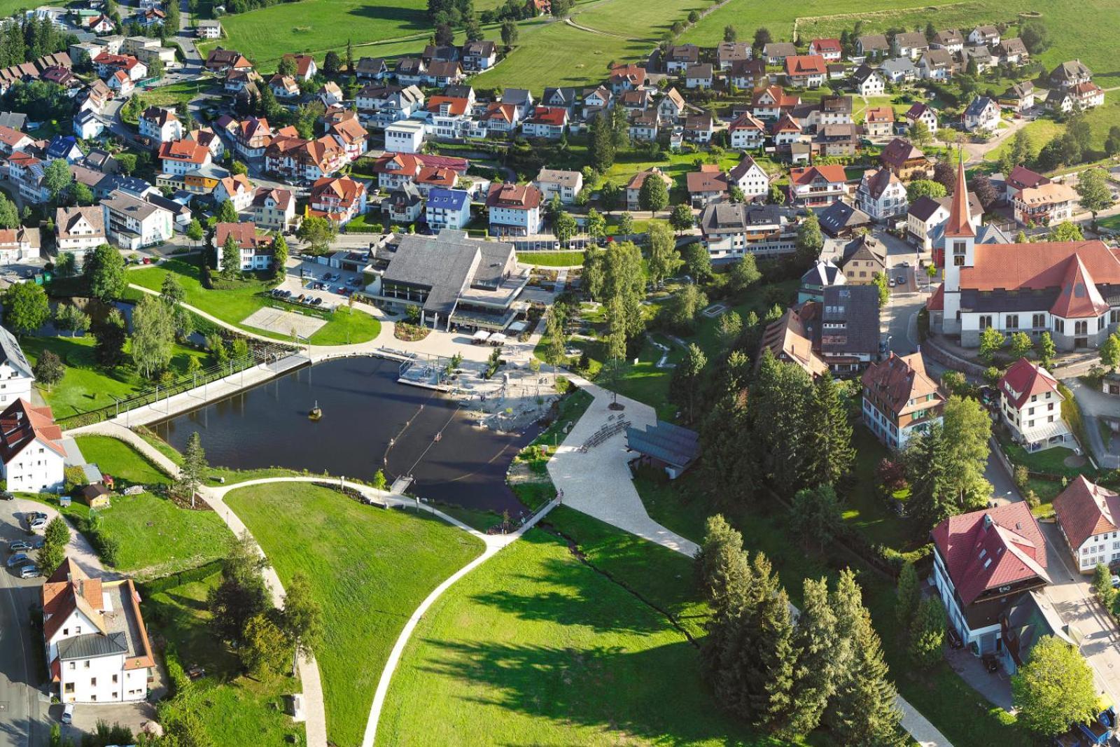 Landhaus Panoramablick Schonach im Schwarzwald Exteriör bild