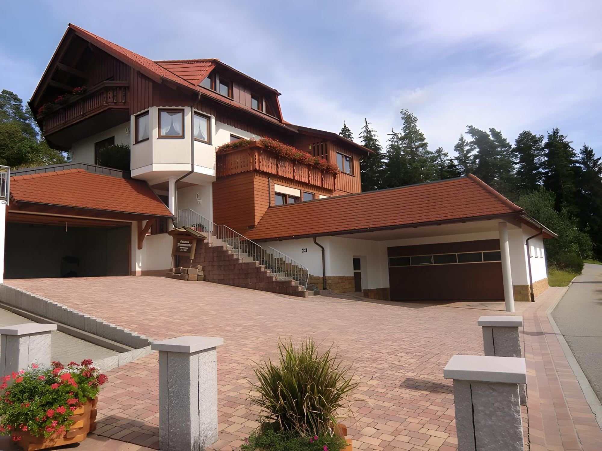 Landhaus Panoramablick Schonach im Schwarzwald Exteriör bild