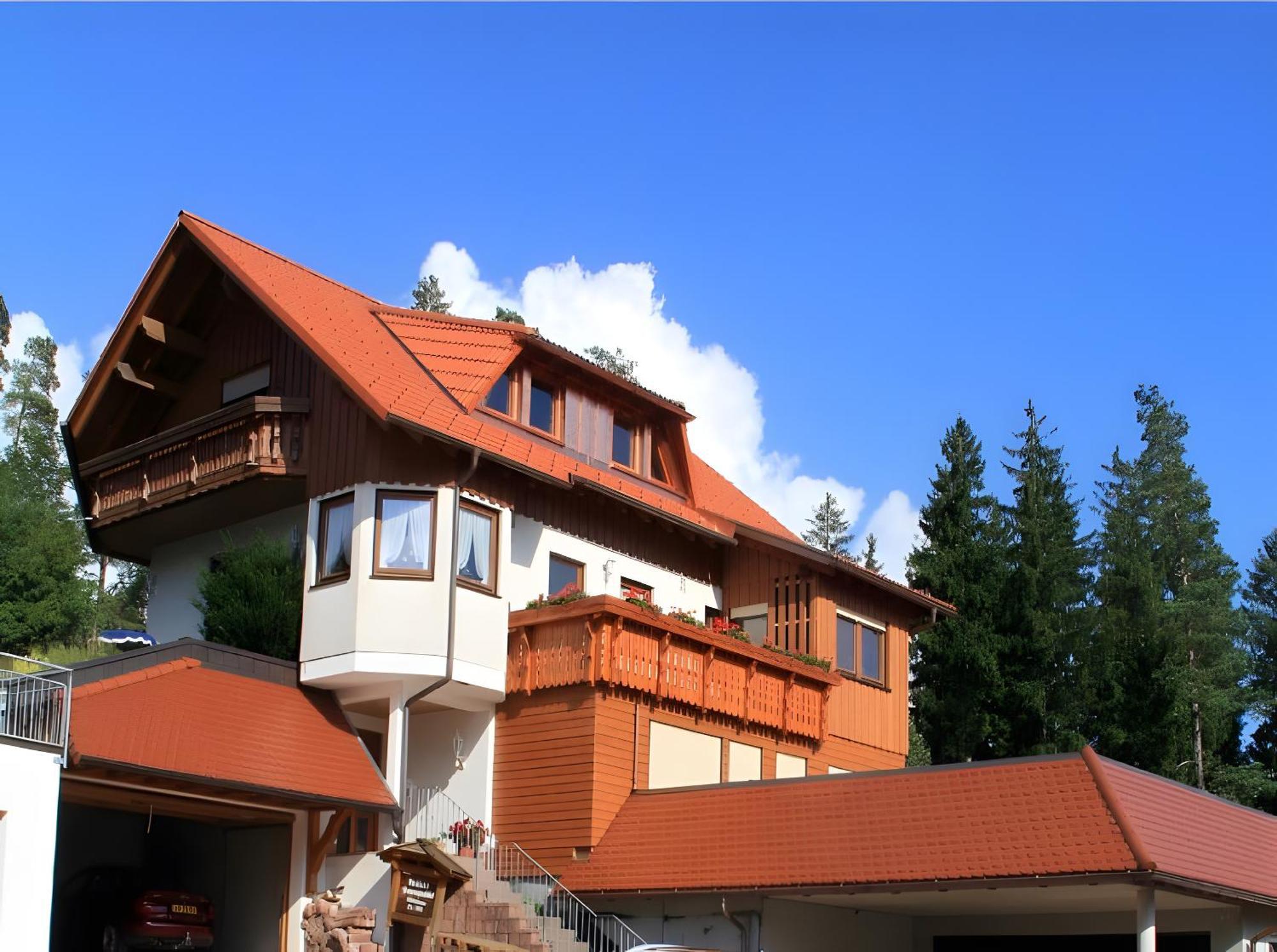 Landhaus Panoramablick Schonach im Schwarzwald Exteriör bild