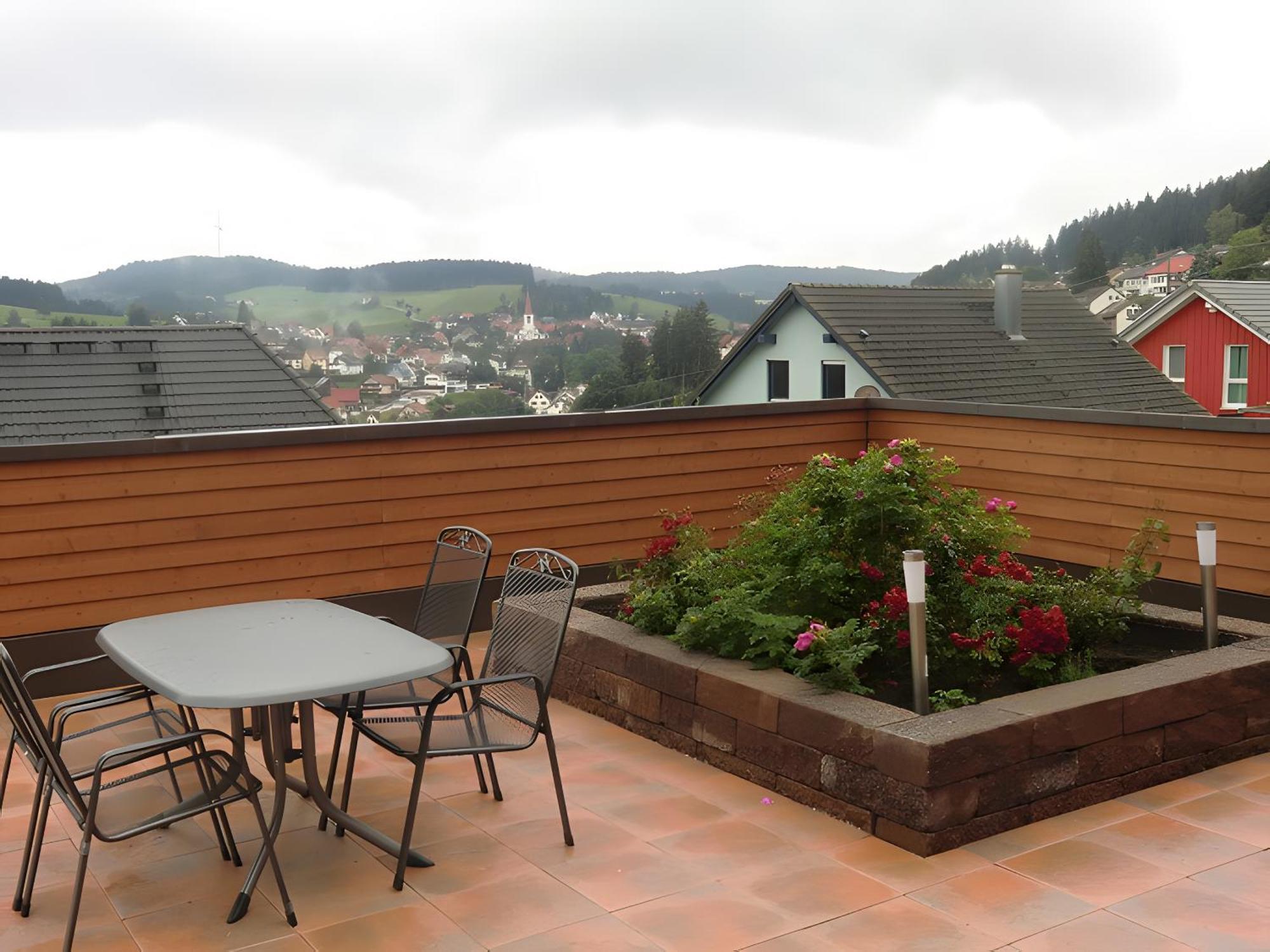 Landhaus Panoramablick Schonach im Schwarzwald Exteriör bild