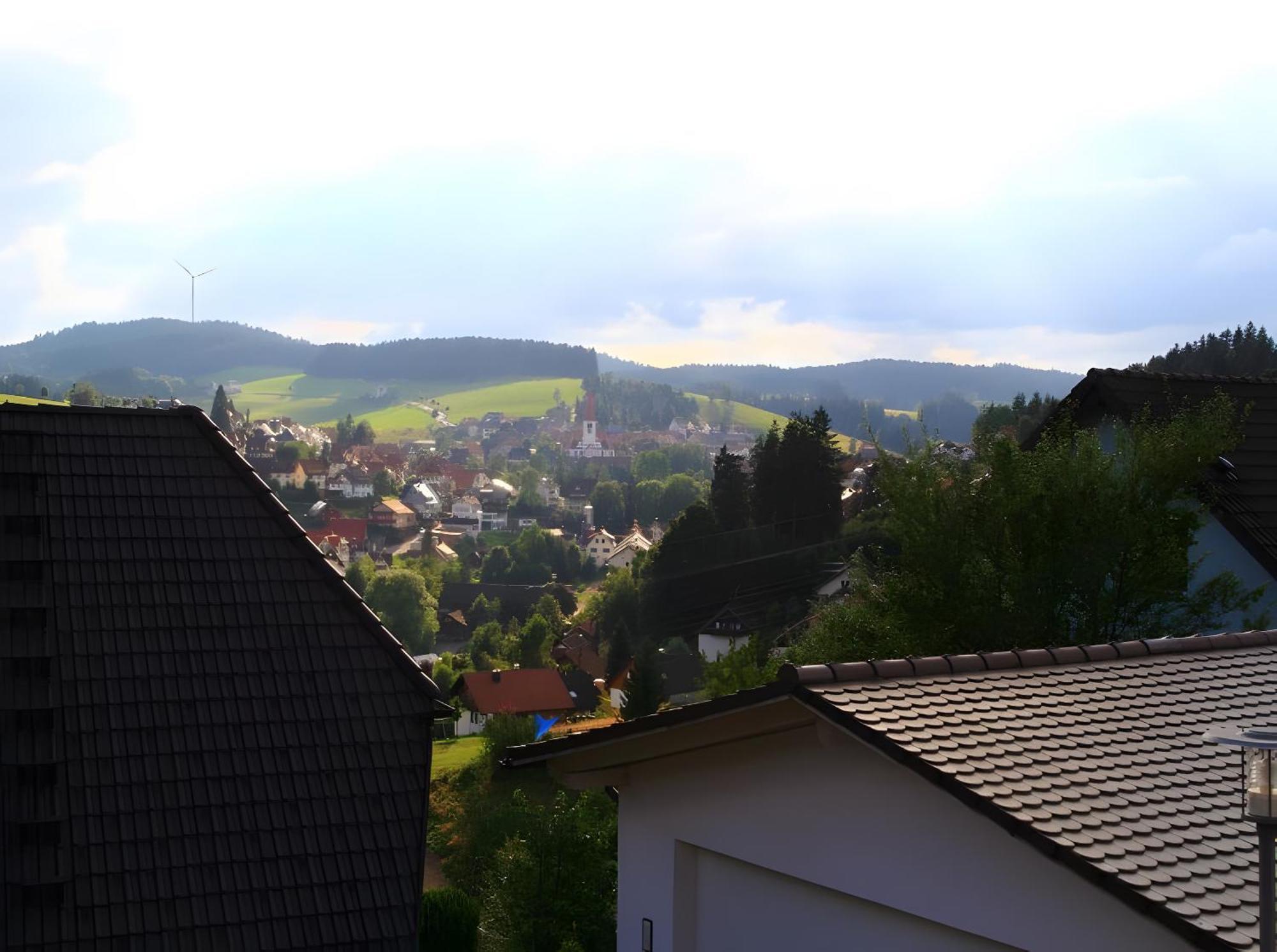 Landhaus Panoramablick Schonach im Schwarzwald Exteriör bild