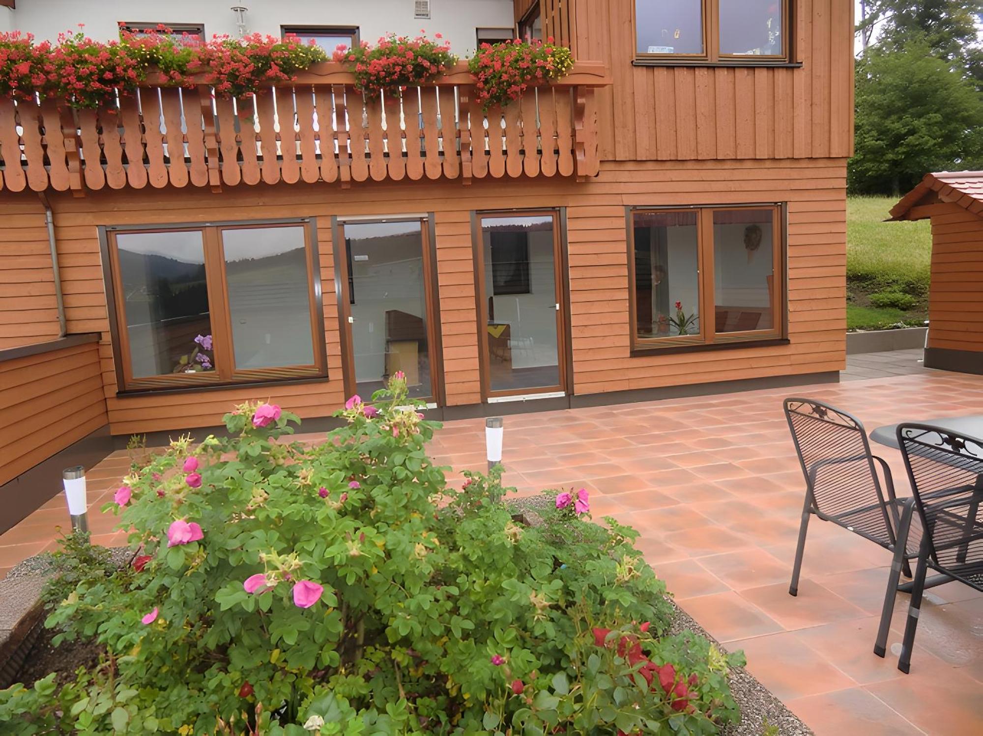 Landhaus Panoramablick Schonach im Schwarzwald Exteriör bild